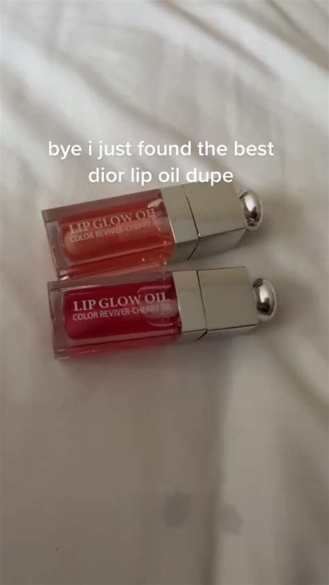 dior dupe glaze candy apple|dior lip gloss.